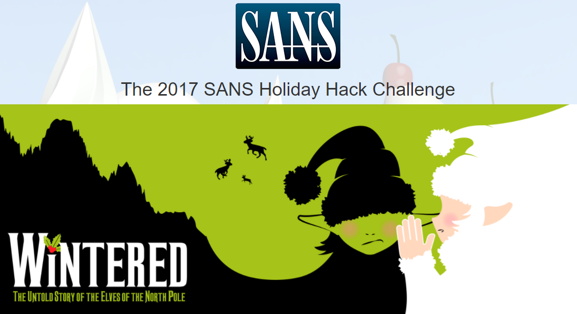 Holiday Hack Challenge 2017