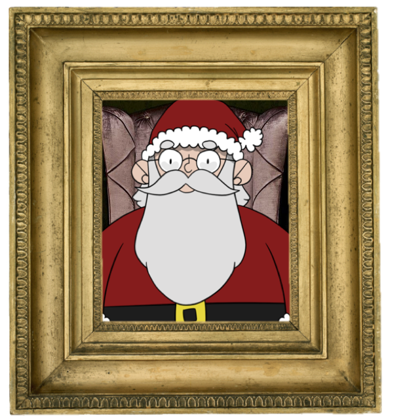 Santa's Portrait